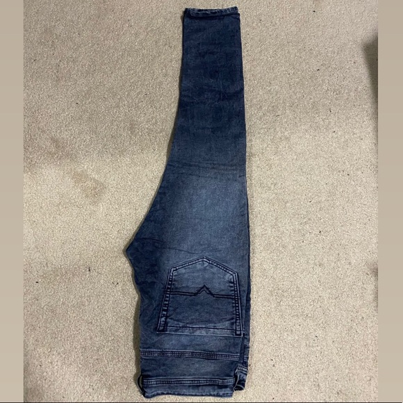Washed Blue skinny jeans (New) - Picture 3 of 6